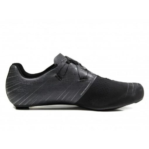 Vittoria Cycling Shoes Vittoria Revolve Road Cycling Shoes - Silk Matte Black (with Silver Boa) -Outlet Bike Store 1GhrRMTR7v9p eBwkRRQzSqIM