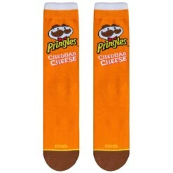 Men's Odd Sox Pringles Cheddar Cheese Crew Socks -Outlet Bike Store 1TPsL5663Tgp4PJGJgrJkx6gs