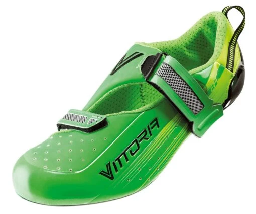 Vittoria Cycling Shoes Vittoria TRI PRO Triathlon Cycling Shoes - Fluro Green (EU 43.5, 45.5) -Outlet Bike Store 1bKt3EZdXGgsZosFj7S2ntudc