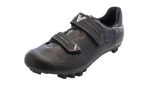 Vittoria Cycling Shoes Vittoria Rapide Kid Sport MTB Cycling Shoes - Black -Outlet Bike Store