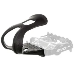 Evo, Strapless Double Toe-clips, Black -Outlet Bike Store 2swILHjf7D5k2ULVVSeYjPA9k