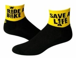 Save Our Soles SOS Ride A Bike - Save A Life Socks -Outlet Bike Store 3MgQ1UjKLW1WSif2XSHG1APpQ