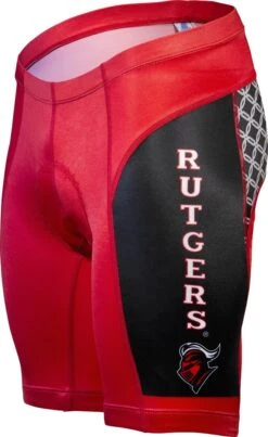 Adrenaline Promotions Rutgers Scarlet Knights Men's Cycling Shorts (Small) -Outlet Bike Store 4X6kc1Ahr82OdWx2rxcIskFEI