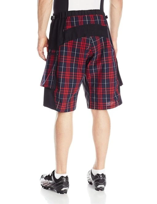 World Jerseys Outlaw Bullet Men's MTB Short Red Plaid (Medium) -Outlet Bike Store 4rIa0TH 6nVvoR 5JJE6WRsiQ