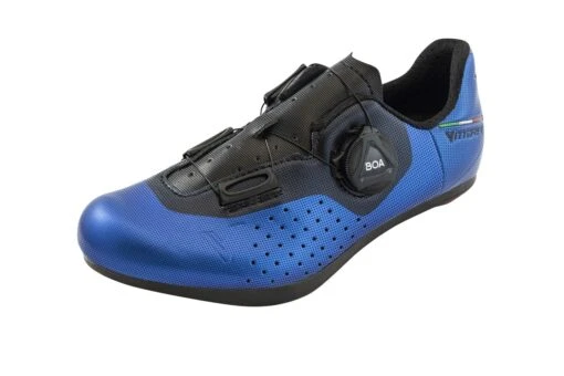 Vittoria Cycling Shoes Vittoria ALISE Kid Road Cycling Shoes - BLUE/BLACK -Outlet Bike Store 6USpfKhvudRUSqVJmiyJ5e3XI