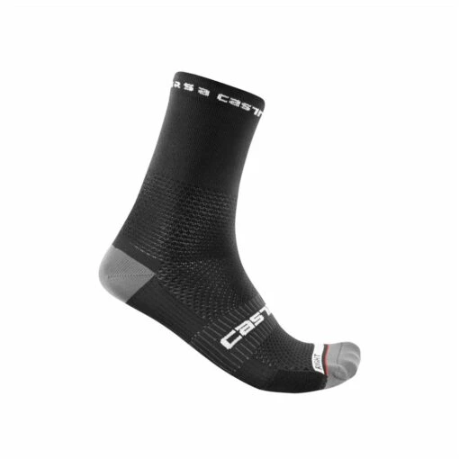 Castelli Rosso Corsa Pro 15 Cycling Sock -Outlet Bike Store