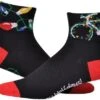 Save Our Soles SOS Happy Holidays Socks -Outlet Bike Store 8EBw16t4kUz7tQir7q562C6t8