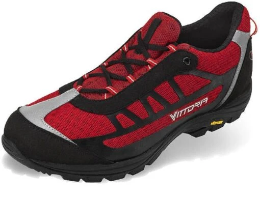 Vittoria Cycling Shoes Vittoria Xplorer MTB Cycling Shoes - Red/Black (40) -Outlet Bike Store 8HTGAVGXUD3SMVrubp5kOZryk