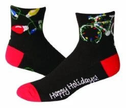 Save Our Soles SOS Happy Holidays Socks -Outlet Bike Store 8V1xBOVmFQ3HJZhHctIbKXo9s