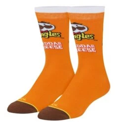 Men's Odd Sox Pringles Cheddar Cheese Crew Socks -Outlet Bike Store COPkXApKZQiV7ky51nOC94Djs