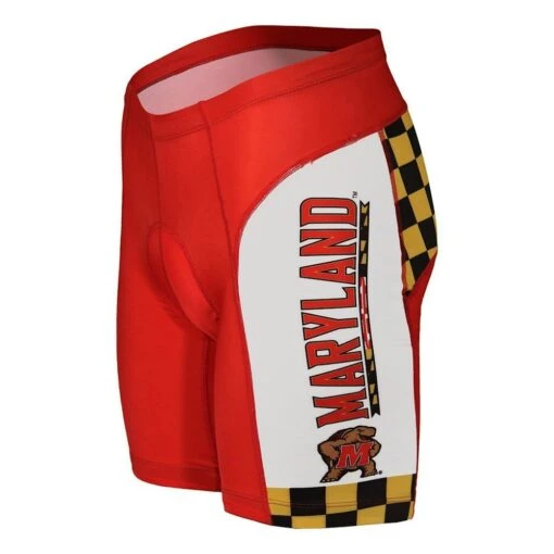 Adrenaline Promotions Maryland Terrapins Men's Cycling Shorts (S, M, XL, 2XL) -Outlet Bike Store CXyiZnRS0B2DygYzRW0G56O5k