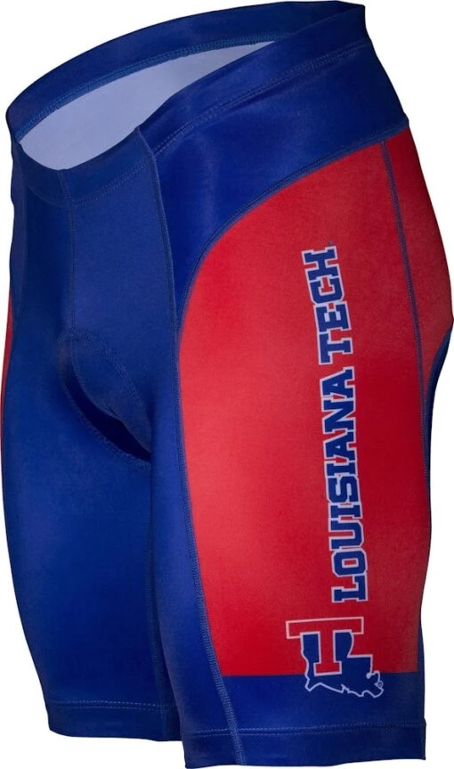 Adrenaline Promotions Louisiana Tech Bulldogs Cycling Shorts (Large) -Outlet Bike Store Ca7HhZbJgeQbFmw6DXBl2k LI