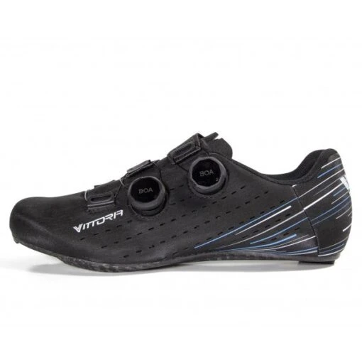 Other Nuvola Road Cycling Shoes - Black/Blue (3-Bolt Look Sole) -Outlet Bike Store DPSaVT8Pw526lU60waN9ciqmo