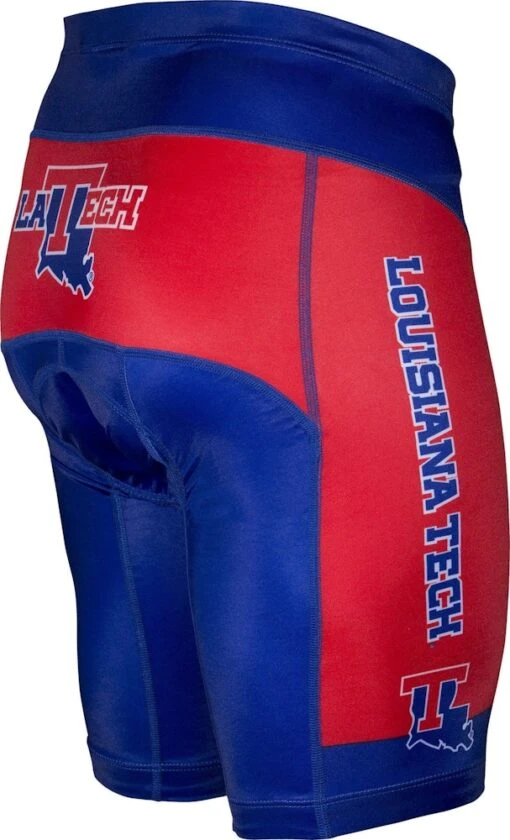 Adrenaline Promotions Louisiana Tech Bulldogs Cycling Shorts (Large) -Outlet Bike Store E3 NBOEtC9cHNwGJf9LHeniaE