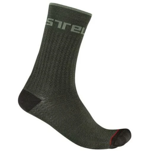 Castelli Distanza 20 Wool Winter Cycling Sock -Outlet Bike Store Ei0orrNm4Aj 8ByaF4GWytUL4