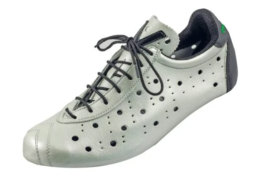 Vittoria Cycling Shoes Vittoria 1976 Classic SPD Nylon TPU Sole Cycling Shoes (Silver) -Outlet Bike Store F VhHQSKsPg3nfRTuIoKvRhCA