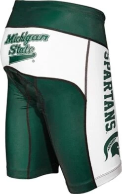 Adrenaline Promotions Michigan State Spartans Cycling Shorts (Small) -Outlet Bike Store Fd9Nm2Z2WyV3Gbqij1VOYwHDs