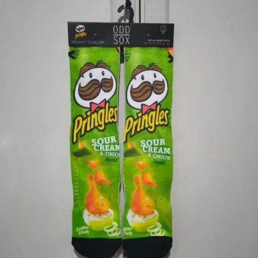 Men's Odd Sox Pringles Sour Cream Crew Socks -Outlet Bike Store HQvY uvQK7ah9 NB2e1AdQfAI