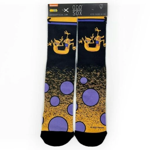 Odd Sox CatDog Crew Socks -Outlet Bike Store J5MVwv