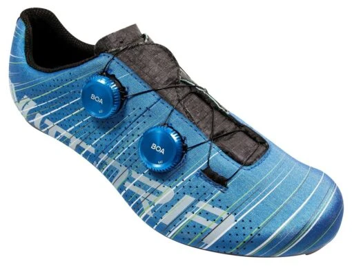 Vittoria Cycling Shoes Vittoria Resolve Road Cycling Shoes - Silk Blue (FCT Carbon Sole) -Outlet Bike Store