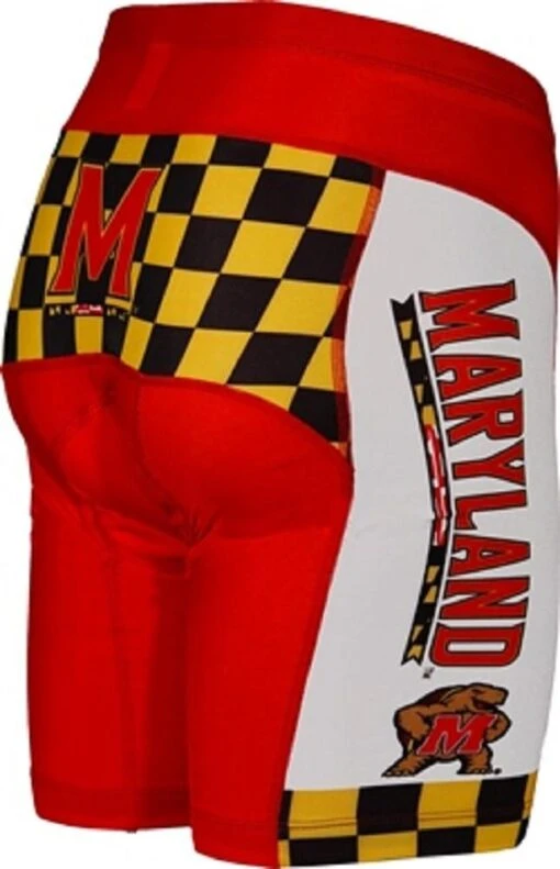 Adrenaline Promotions Maryland Terrapins Men's Cycling Shorts (S, M, XL, 2XL) -Outlet Bike Store JyvK6cRVFO RapoD tJpvpMwE