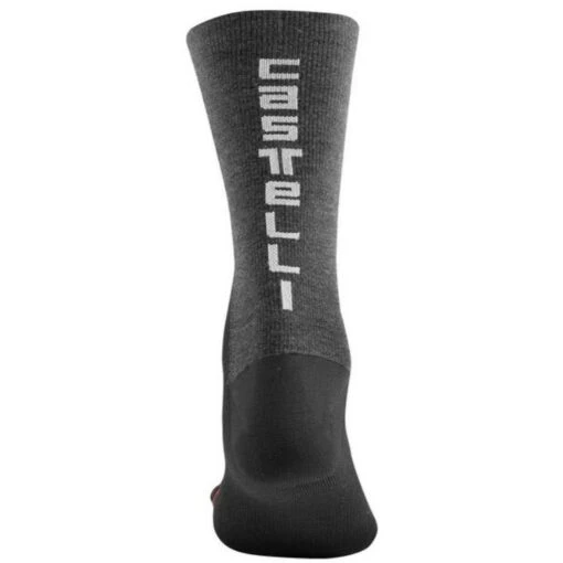 Castelli Bandito Wool 18 Winter Cycling Sock -Outlet Bike Store