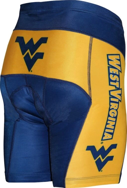 Adrenaline Promotions West Virginia Wolverines Men's Cycling Shorts (S, XL, 2XL) -Outlet Bike Store LHs iNwDy0kl246KBalROO9Ro