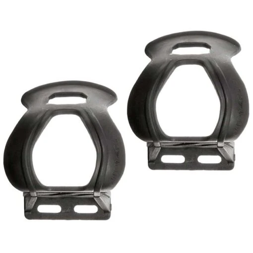 Evo, Strapless Double Toe-clips, Black -Outlet Bike Store LJLuJbQUVMKts4Xv868TiVNak