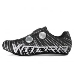 Vittoria Cycling Shoes Vittoria Revolve Road Cycling Shoes - Silk Matte Black (with Silver Boa) -Outlet Bike Store Lvs50fdymScKEMWqFpDkwYMVM