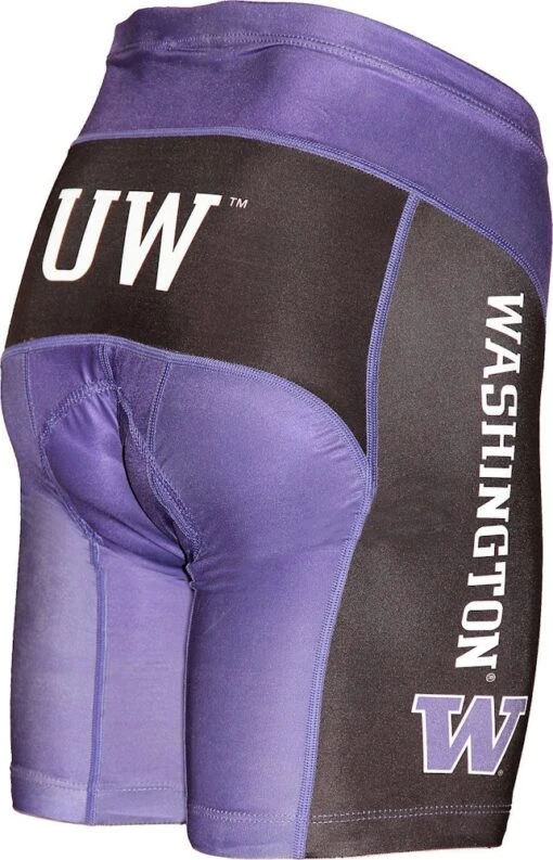 Adrenaline Promotions Washington Huskies Men's Cycling Shorts (S, 2XL) -Outlet Bike Store Ml0cxBLLoR wGNlllUawRE6ys