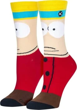 Men's Odd Sox South Park Cartman Crew Socks -Outlet Bike Store OVNCU9CirC0FbyIM1ODApMAcE