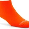 Wrightsock Coolmesh II Double Layer Sock Low Cut, Neon Orange, Small -Outlet Bike Store QNALXizFsetB9 tb2VnEG7fWo