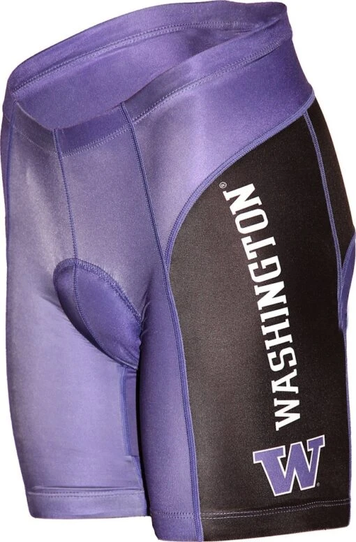 Adrenaline Promotions Washington Huskies Men's Cycling Shorts (S, 2XL) -Outlet Bike Store S0SQ1HiSs1hz QnbwWDKc0gwk