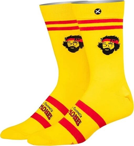 Men's Odd Sox Cheech And Chong's Up In Smoke Crew Socks -Outlet Bike Store