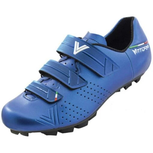 Vittoria Cycling Shoes Vittoria Rapide MTB Cycling Shoes (Blue) -Outlet Bike Store