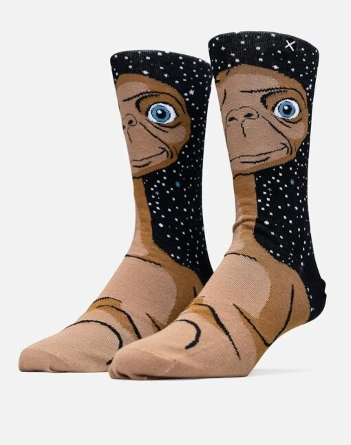 Men's Odd Sox E.T. Crew Socks -Outlet Bike Store V6KHFnG1hkbMwj19nhmbA6AYM