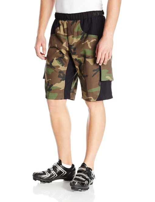 World Jerseys Outlaw Bullet Men's MTB Short Camo (M, 2XL) -Outlet Bike Store