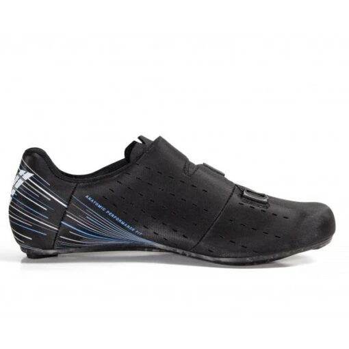 Other Nuvola Road Cycling Shoes - Black/Blue (3-Bolt Look Sole) -Outlet Bike Store VRLtzEKeBDmz85mj35D4ph4aM