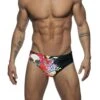 Other Skull Floral Men's Waterpolo Swim Brief -Outlet Bike Store W2DStENla8WbC IHdKStjCGso