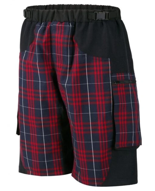 World Jerseys Outlaw Bullet Men's MTB Short Red Plaid (Medium) -Outlet Bike Store c whYZztTqrTjbhOfXAUYbOtw