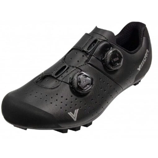 Vittoria Cycling Shoes Vittoria KOM MTB Cycling Shoes - Black -Outlet Bike Store cfwc1wKORMtSE1d8XX80mwjgo