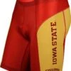 Adrenaline Promotions Iowa State Cyclones Men's Cycling Shorts (Small) -Outlet Bike Store duBayOZ KbI89CSXuiqXLzd2M