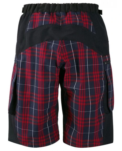 World Jerseys Outlaw Bullet Men's MTB Short Red Plaid (Medium) -Outlet Bike Store eC8qOpHZvHZz1ehlNQuJygcgc