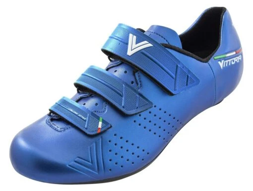 Vittoria Cycling Shoes Vittoria Rapide Road Cycling Shoes (Blue) -Outlet Bike Store fa osN827cQQt1 c Peh WVTo