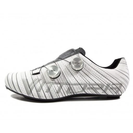 Vittoria Cycling Shoes Vittoria Revolve Road Cycling Shoes - Silk White/Grey (FCT Carbon Sole) -Outlet Bike Store g2FYaiNewkE6uSzqRVsjHzeQ0