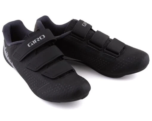 Giro Stylus Road Shoes - Black - Size 46 -Outlet Bike Store