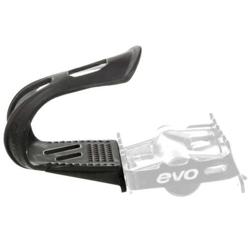 Evo, Strapless Double Toe-clips, Black -Outlet Bike Store