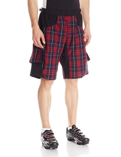 World Jerseys Outlaw Bullet Men's MTB Short Red Plaid (Medium) -Outlet Bike Store hApB0zZTzHgtHCwoeLq 4nkX0