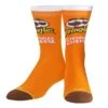 Men's Odd Sox Pringles Cheddar Cheese Crew Socks -Outlet Bike Store hkmpzKNLat GJft cBwiWewmM