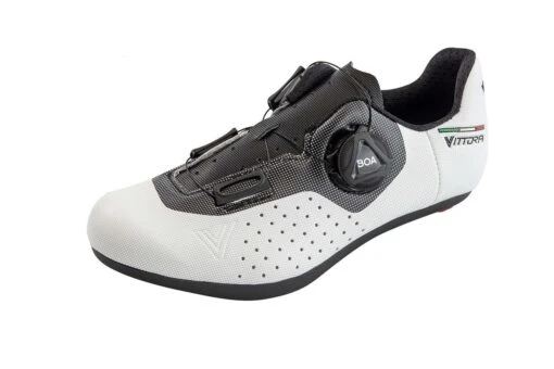 Vittoria Cycling Shoes Vittoria ALISE Kid Road Cycling Shoes - WHITE/BLACK -Outlet Bike Store hnggnpXeglbZXduX3R7qEm6hg